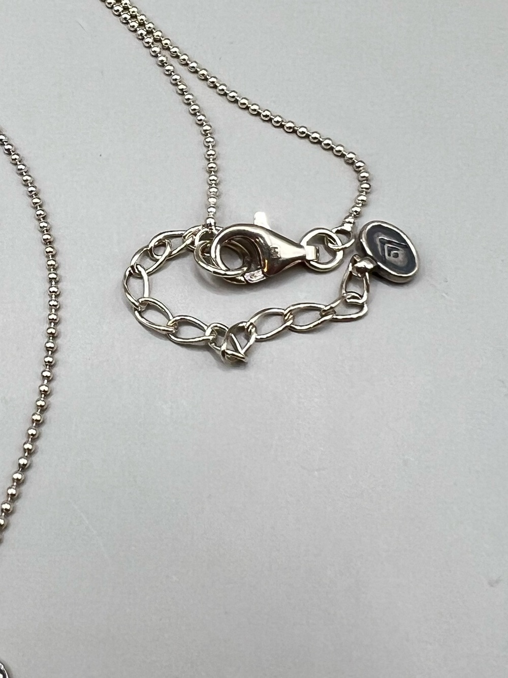 Silpada Icy Elements Multi Charm Necklace N3397 - Picture 7 of 7